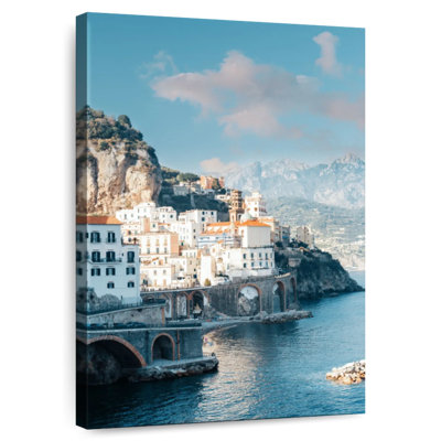Aime Atrani By The Sea