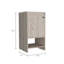 Meuble-lavabo autoportant avec tablette ouverte Bruto-67810163