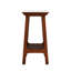 Table d'appoint de qualité avec rangement pour patio de chambre à coucher