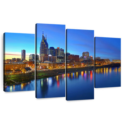 Hannes Nashville City Skyline