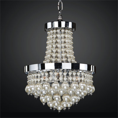 Dimmable Empire Chandelier