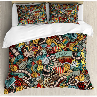 Tharp 260 TC Duvet Cover Set