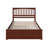 Aiston Solid Wood Platform Bed with Matching Footboard and Roll Out Trundle-295844019-359748033