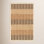 Brown Hand-Tufted Geometric Rug
