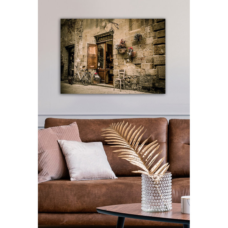 Impression sur toile tendue
