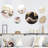 Abstract Wall Decor on Metal