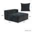 Fauteuil de chambre de 39,37 po de large Nikodemos-1885063474