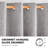 Milay Blackout Grommet Curtain Panel-503977982-503977971