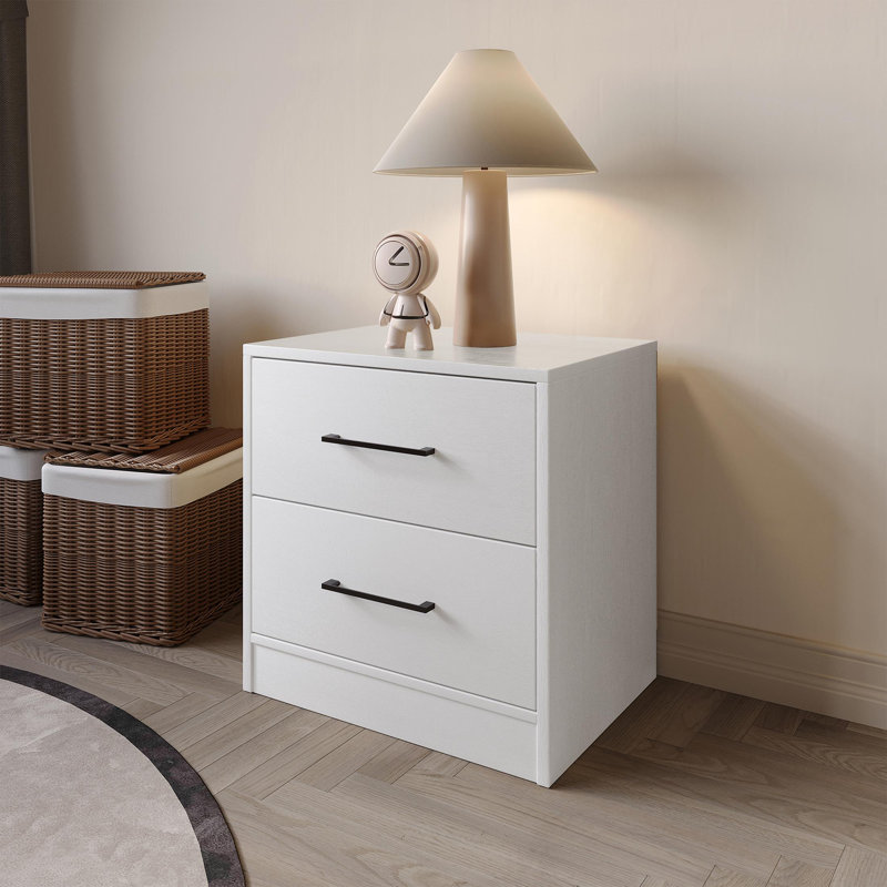 Table de chevet, Blanc