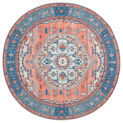 Rashem Performance Machine Washable Oriental Rug