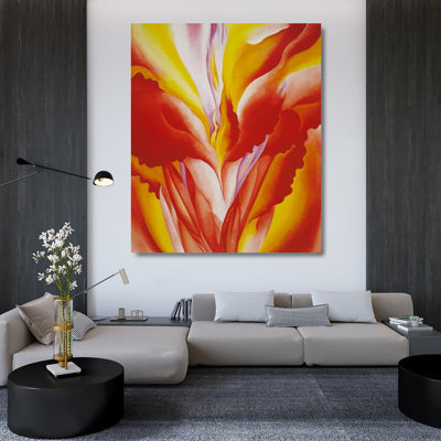 Canna rouge