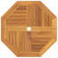 Solid Wood Patio Dining Set Table,-2119337909