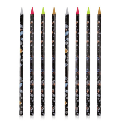 a pencil 8 Pcs Diamond Paint Pen Rhinestone Pencil Adhesive Resin Dotting Pencil Nail Point Drill Pen