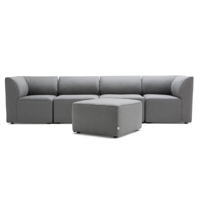 Canapé modulaire d'extérieur 5 pièces Big Joe