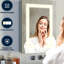 Miroir de salle de bain Silver Led