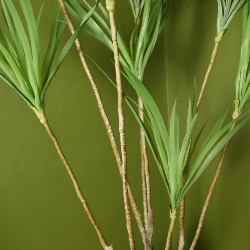 125cm Faux Dracaena Tree in Pot Liner