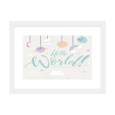 «Baby Beyond Cute I» par Angela Nikeas - impression d'art graphique