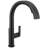 Keele Matte Black Kitchen Faucet with Pull Down Sprayer, Modern Single Hole Kitchen Sink Faucet, Single Handle, Matte Black-50778088