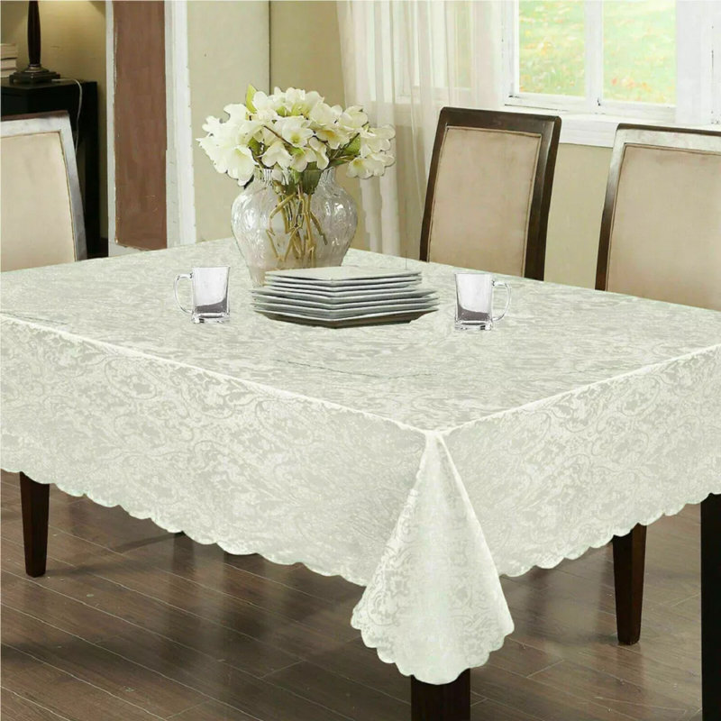 Jacquard Napkin 1X4, Cream