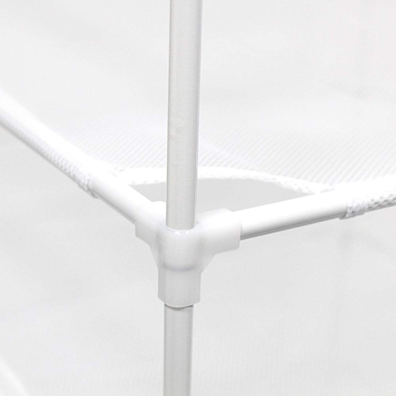 Sweater Drying Rack 6-Layer Stackable Mesh Drying Rack White