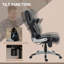 Fauteuil de bureau de massage Vinsetto