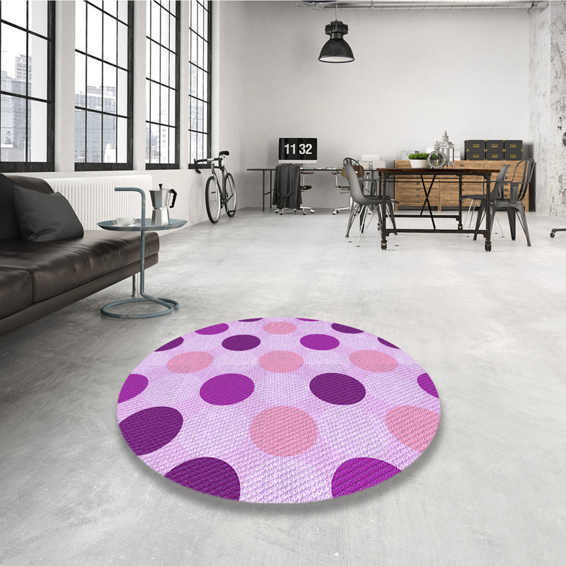 Indoor Rug, Round 4'