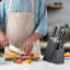 Wood Utensil Storage Set
