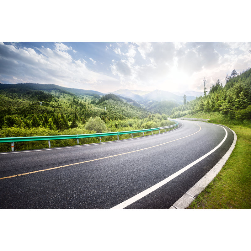 Forest Roads par Ithinksky, H 32 po x l 48 po