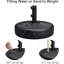  Base de parasol de patio extérieur 62 lb (D1 7/8 po)