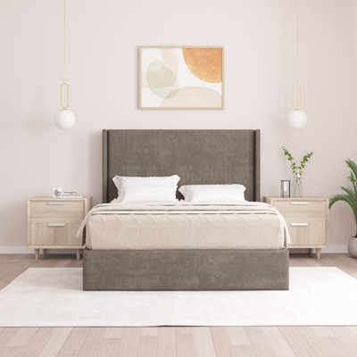 Boiko Upholstered Ottoman Storage Bed