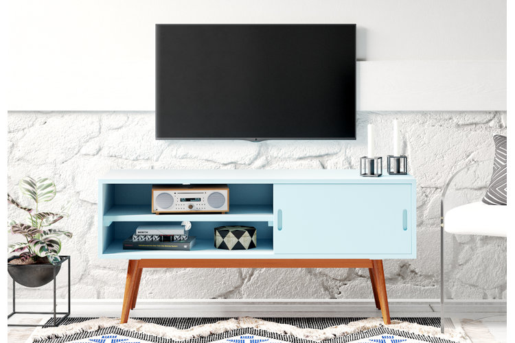 How to Hide TV Cords Behind the Wall - The Turquoise Home