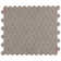 Metro 1" Hex Matte Black 10-1/4" x 11-7/8" Porcelain Mosaic Floor and Wall Tile
