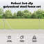 Vidaxl Field Fence Galvanised Steel-114857904