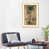 Toile avec cadre en bois beige n'est pas disponible
