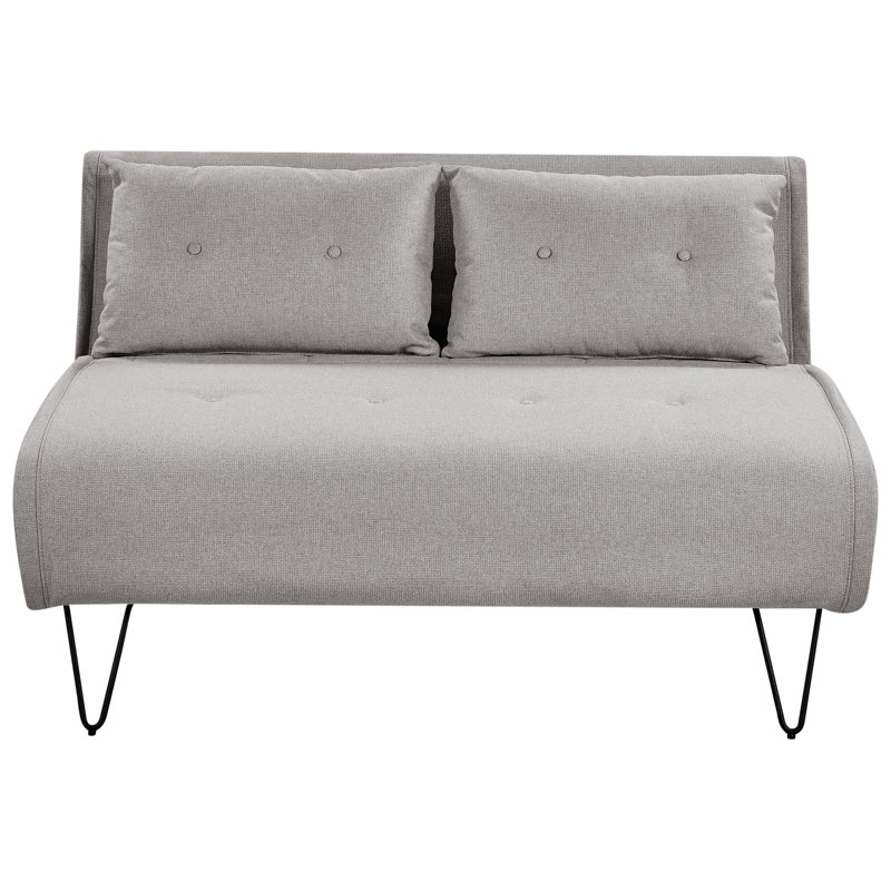 Jonesborough 2 Seater Sofa Bed, Light Grey