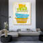 Art sur toile tendue Red Barrel Studio® Zarris, Chariklia, Retro Ware IV-573576715
