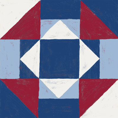 Carreau de patchwork Americana III