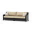 Ensemble de foyer d'extérieur 8 pièces Deco Sunbrella - Beige Maxim-115996196