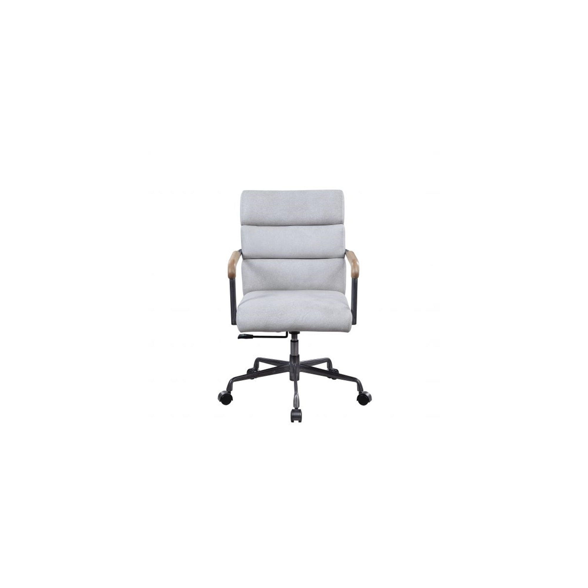 Springtown Swivel Office Chair, Vintage White