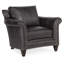 Richardson Armchair Chair with Ottoman-507687084