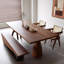 Modern minimalist style solid wood dining table-1577762590