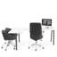 Bureau en coin Series A, LPL-106735906-106735909-106735902
