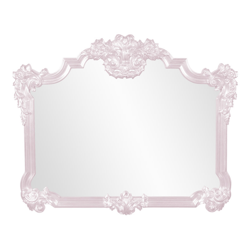 Miroir décoratif traditionnel, Lilas