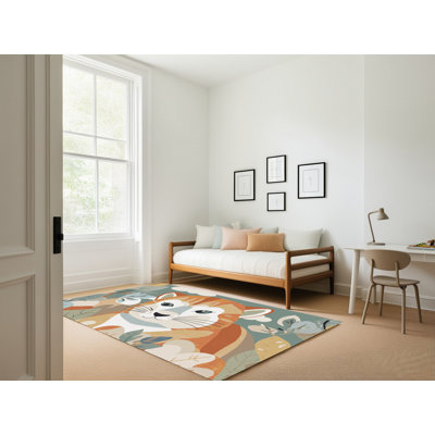Tapis pour enfants East Urban Home