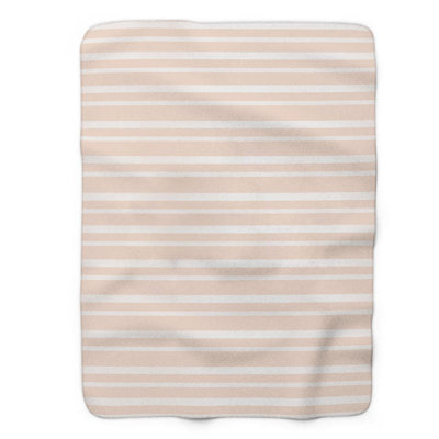 Couverture fraise rose 1 pièce