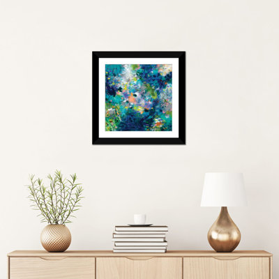 «Deeper Than the Ocean», reproduction sur toile