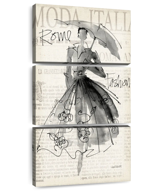 Carnet de croquis de mode V, H 27 po x l 12 po