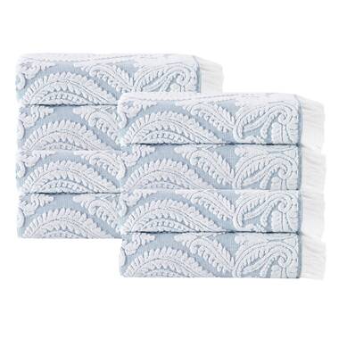 Devon 6 Piece Turkish Cotton Towel Set Color: Turquoise