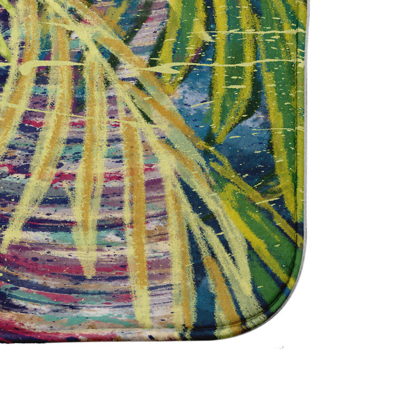 Tapis de bain Hewitt, Bleu sarcelle, H 18 po x L 30 po