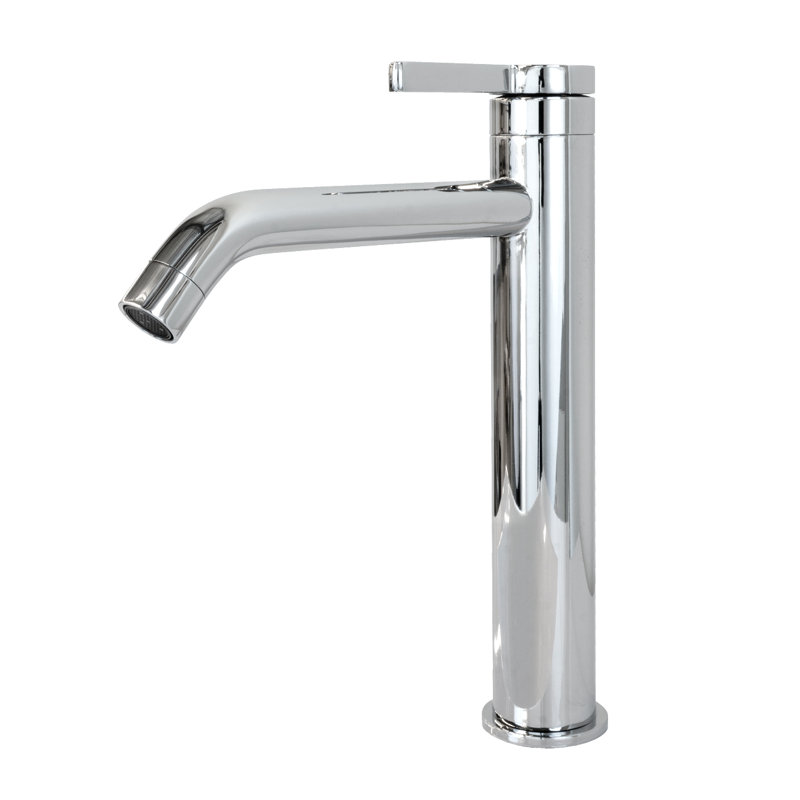 Robinet de salle de bains monotrou avec ensemble de drainage